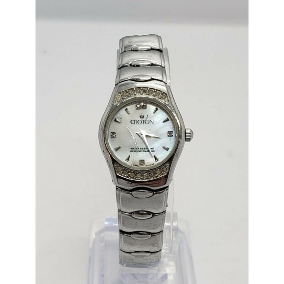 Croton Women\'s Watch 22mm White MOP Dial main image 8